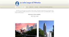 Desktop Screenshot of lllofne.org